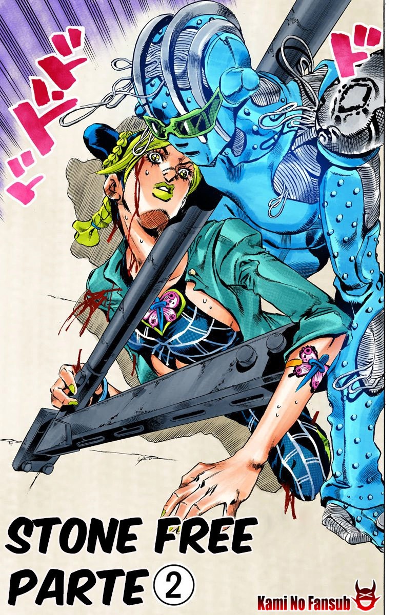 Read JoJo's Bizarre Adventure Parte 6 Stone Ocean ES Manga Online