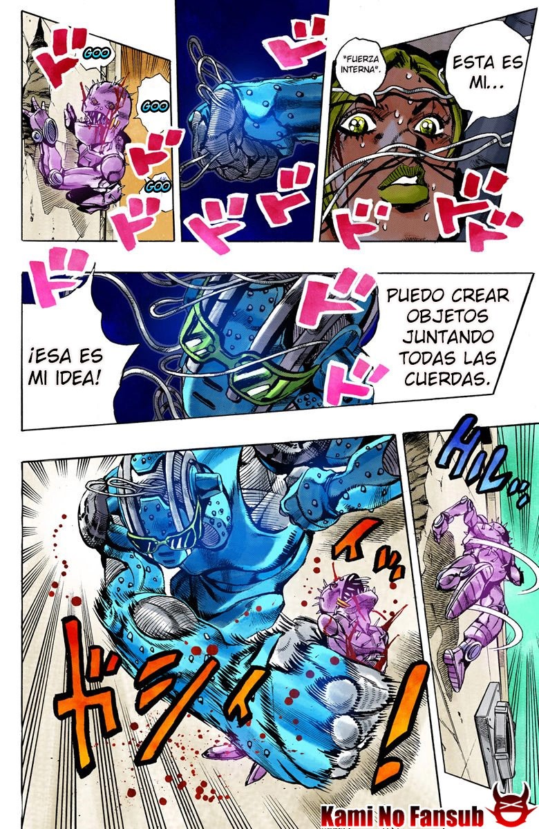 Read JoJo's Bizarre Adventure Parte 6 Stone Ocean ES Manga Online