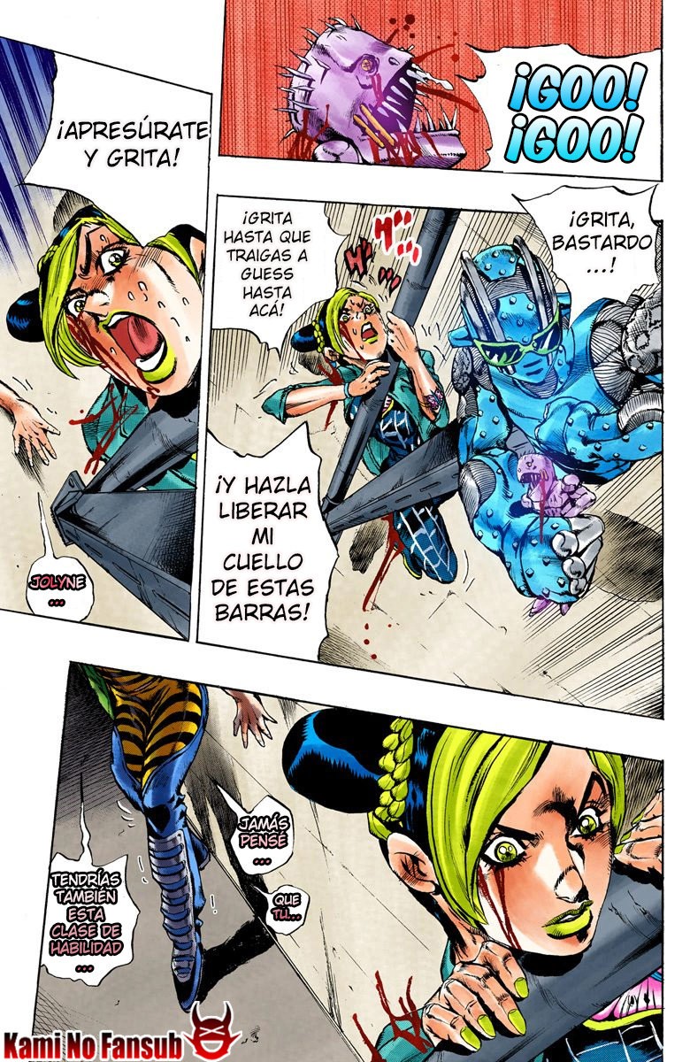 Read JoJo's Bizarre Adventure Parte 6 Stone Ocean ES Manga Online