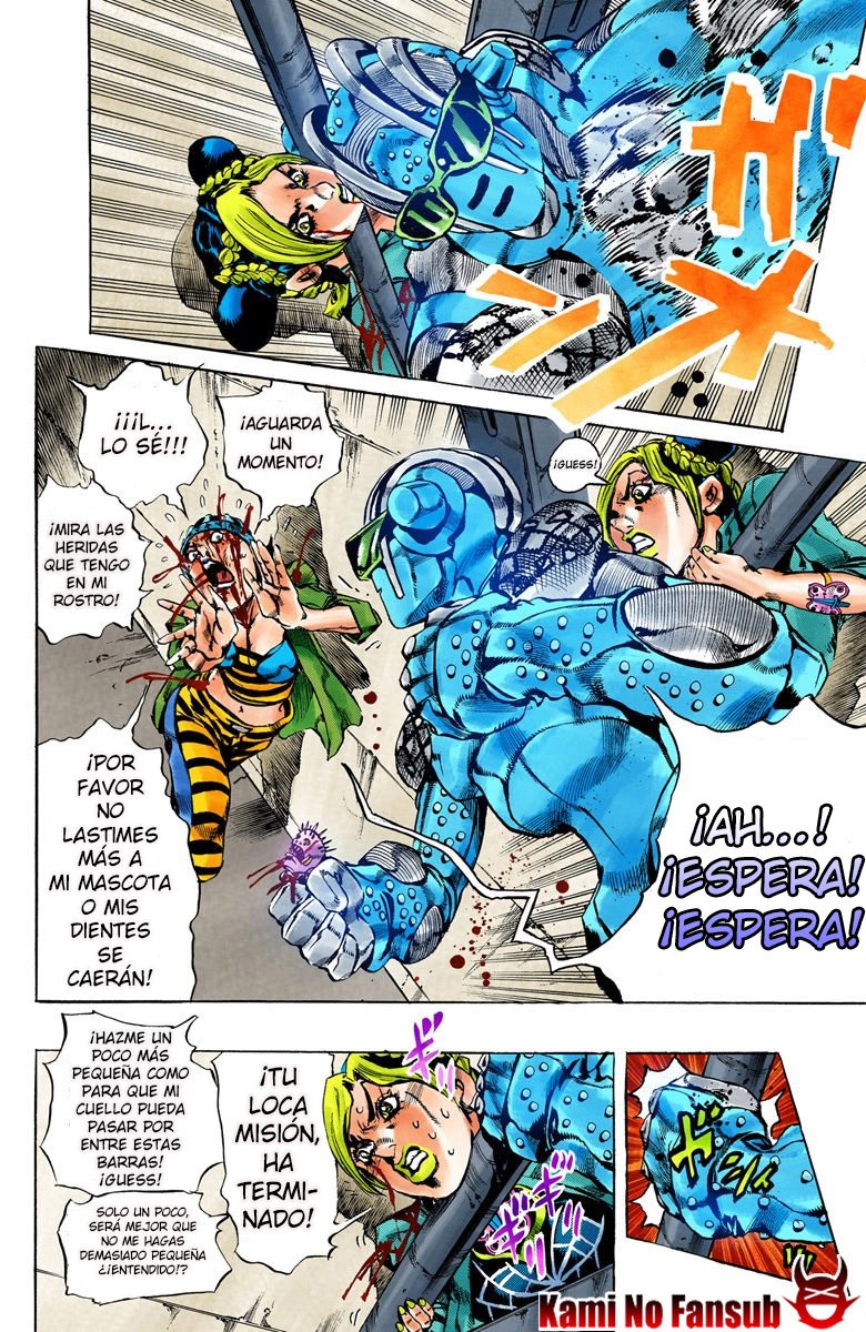 Read JoJo's Bizarre Adventure Parte 6 Stone Ocean ES Manga Online