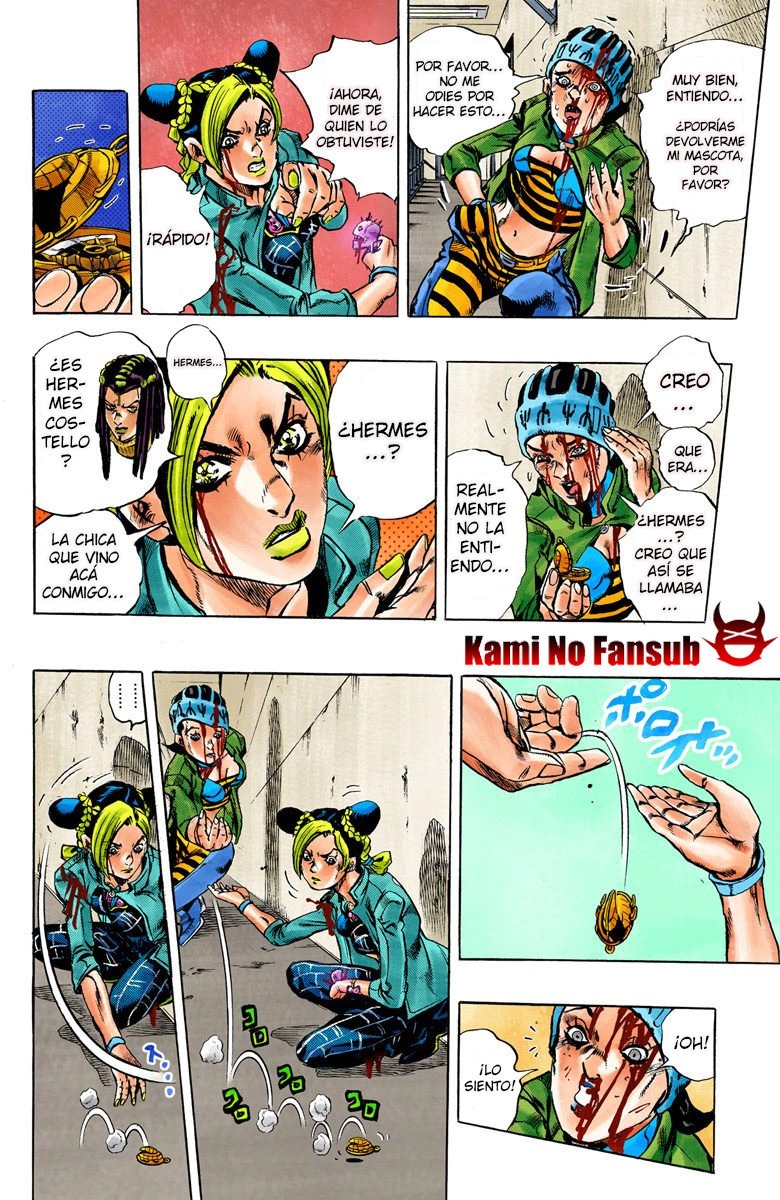 Read JoJo's Bizarre Adventure Parte 6 Stone Ocean ES Manga Online