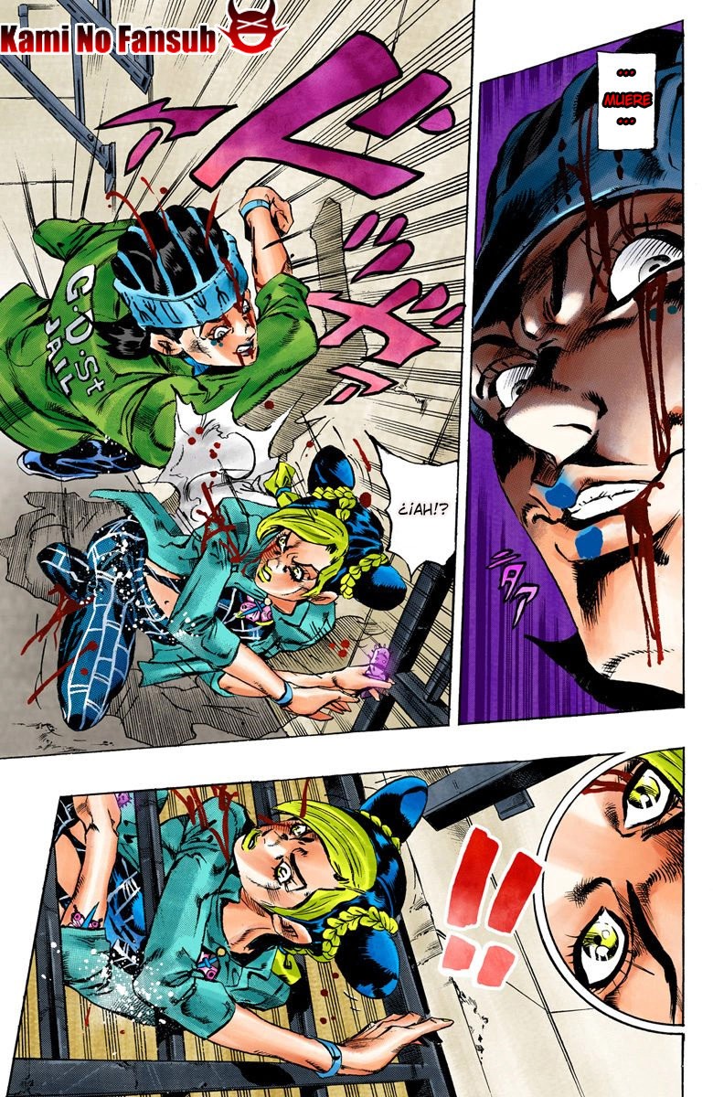 Read JoJo's Bizarre Adventure Parte 6 Stone Ocean ES Manga Online