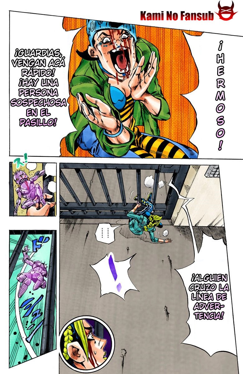 Read JoJo's Bizarre Adventure Parte 6 Stone Ocean ES Manga Online