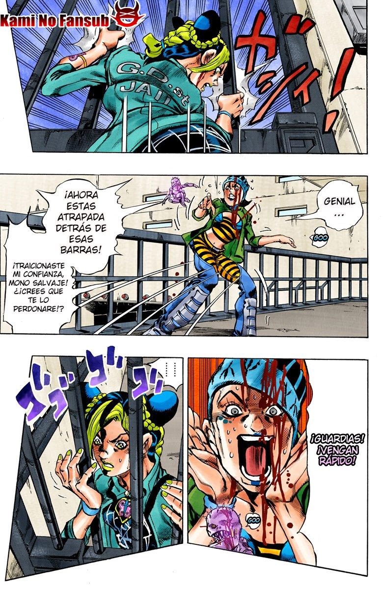 Read JoJo's Bizarre Adventure Parte 6 Stone Ocean ES Manga Online