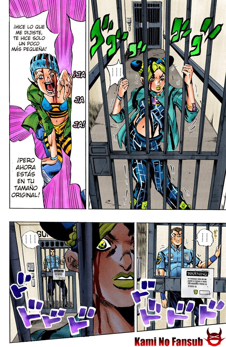Read JoJo's Bizarre Adventure Parte 6 Stone Ocean ES Manga Online