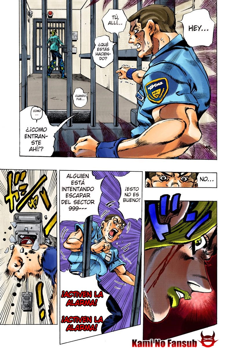 Read JoJo's Bizarre Adventure Parte 6 Stone Ocean ES Manga Online