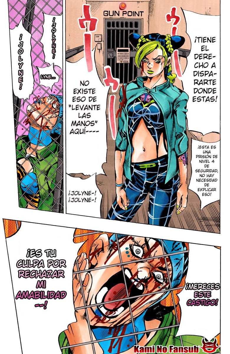Read JoJo's Bizarre Adventure Parte 6 Stone Ocean ES Manga Online