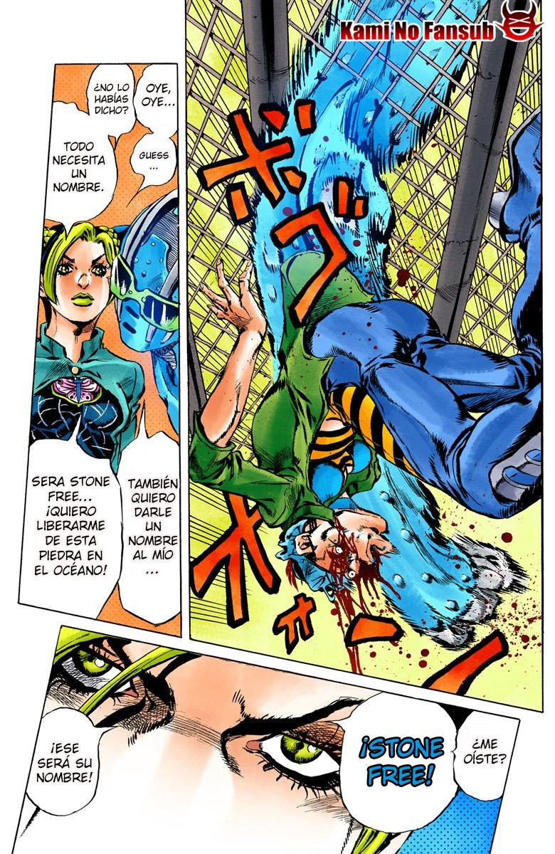Read JoJo's Bizarre Adventure Parte 6 Stone Ocean ES Manga Online