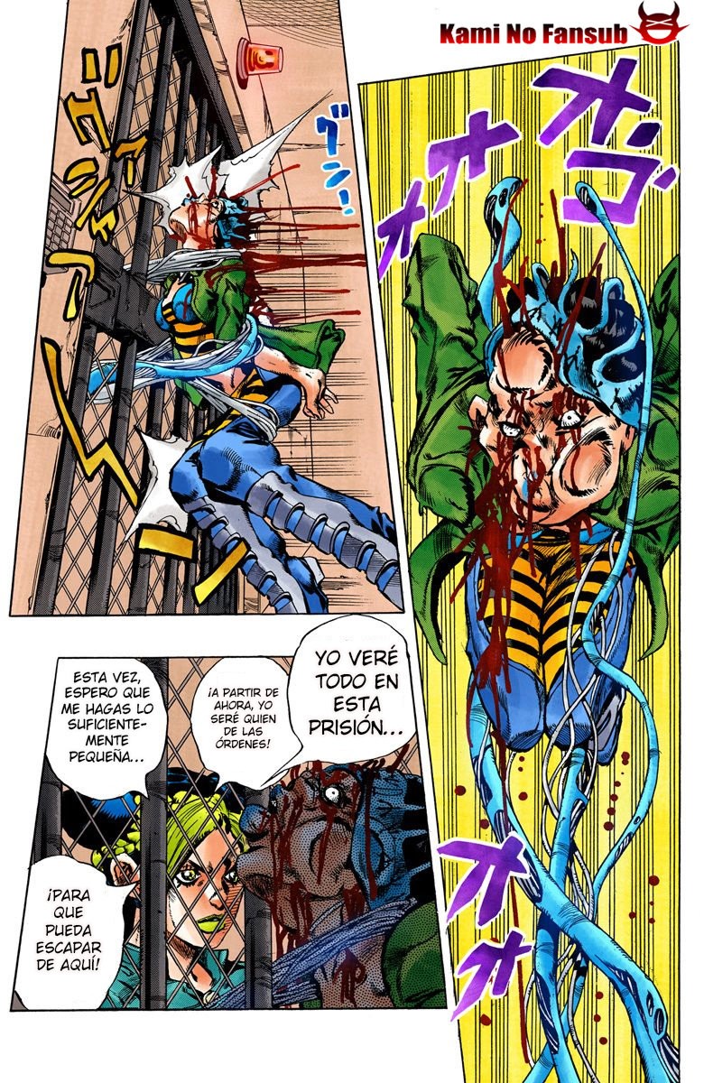 Read JoJo's Bizarre Adventure Parte 6 Stone Ocean ES Manga Online