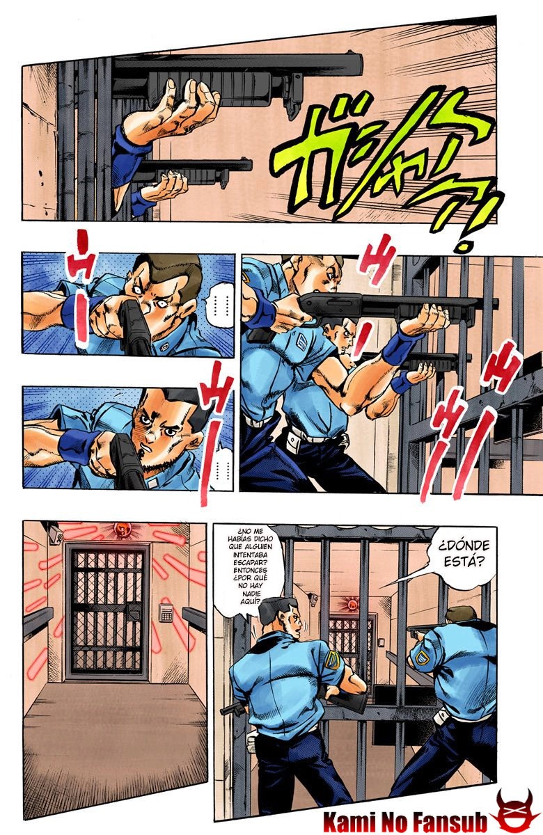 Read JoJo's Bizarre Adventure Parte 6 Stone Ocean ES Manga Online