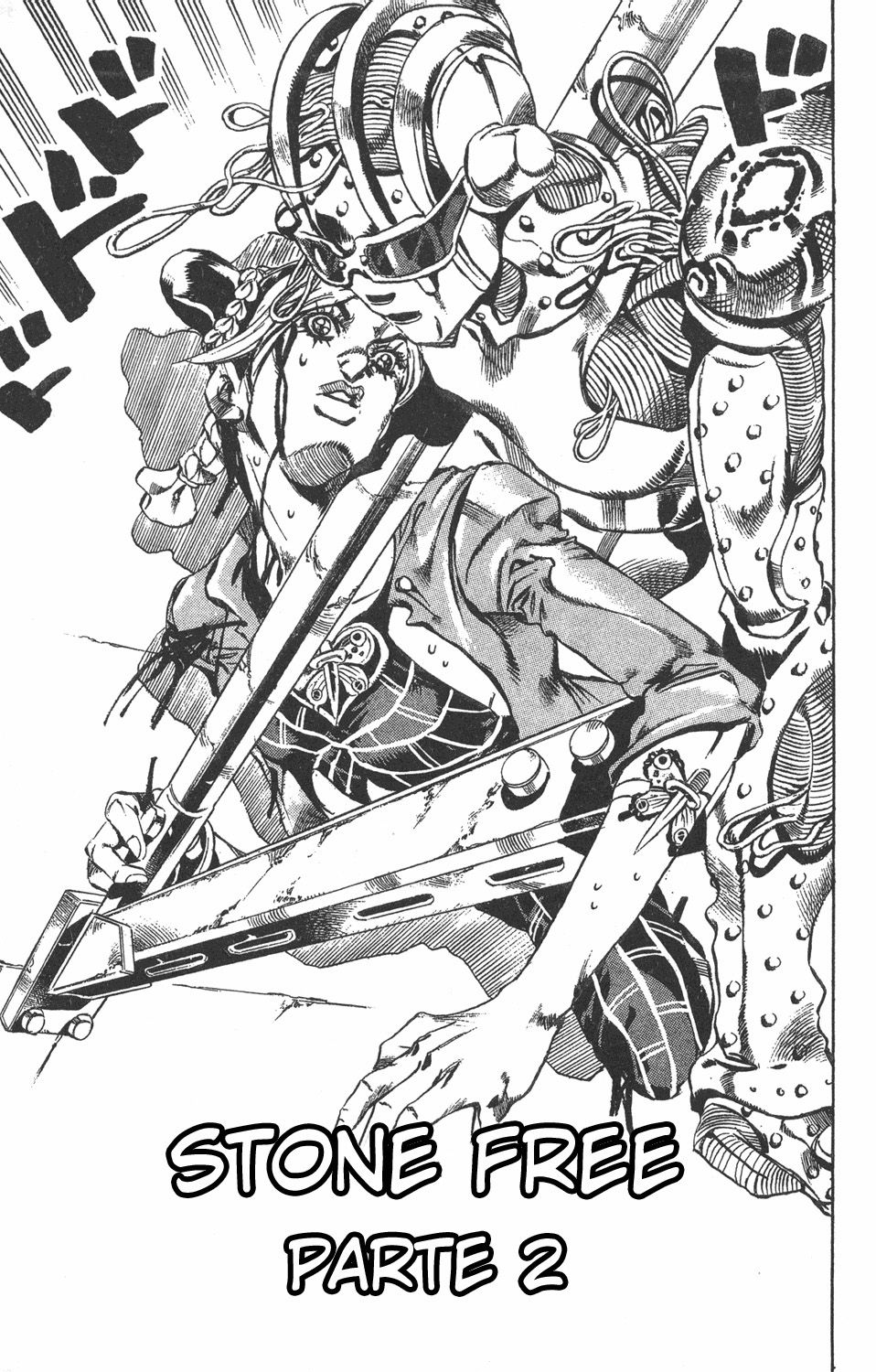 Read JoJo's Bizarre Adventure Parte 6 Stone Ocean ES Manga Online