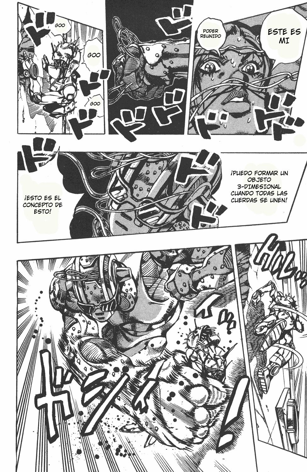 Read JoJo's Bizarre Adventure Parte 6 Stone Ocean ES Manga Online