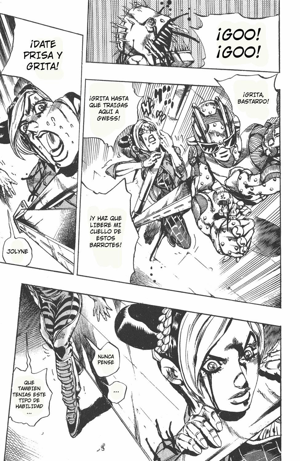 Read JoJo's Bizarre Adventure Parte 6 Stone Ocean ES Manga Online