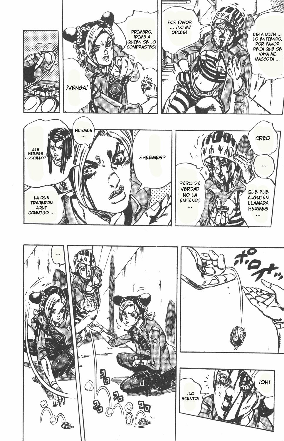 Read JoJo's Bizarre Adventure Parte 6 Stone Ocean ES Manga Online