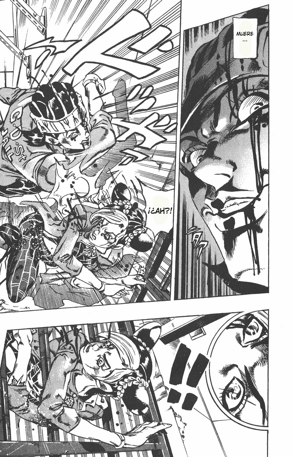 Read JoJo's Bizarre Adventure Parte 6 Stone Ocean ES Manga Online