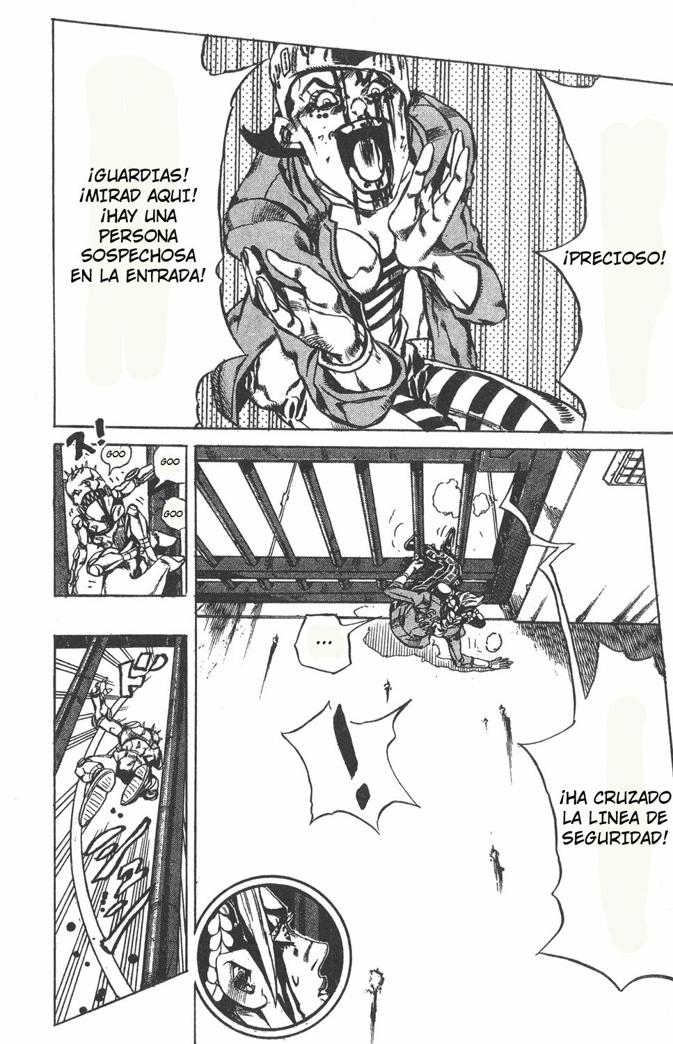 Read JoJo's Bizarre Adventure Parte 6 Stone Ocean ES Manga Online
