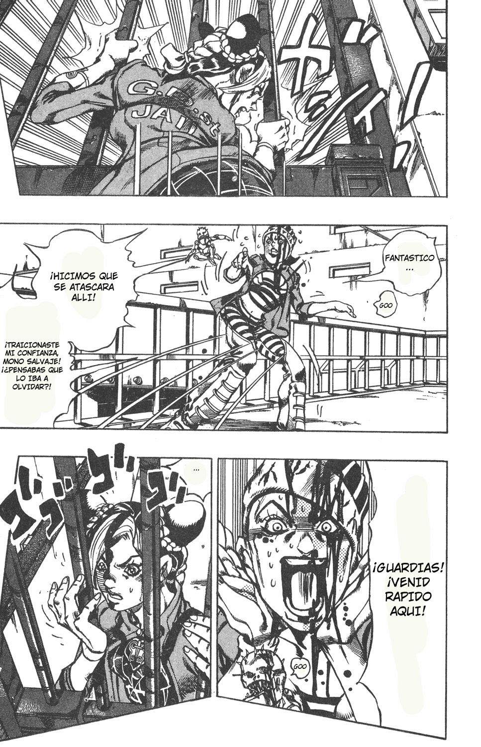 Read JoJo's Bizarre Adventure Parte 6 Stone Ocean ES Manga Online