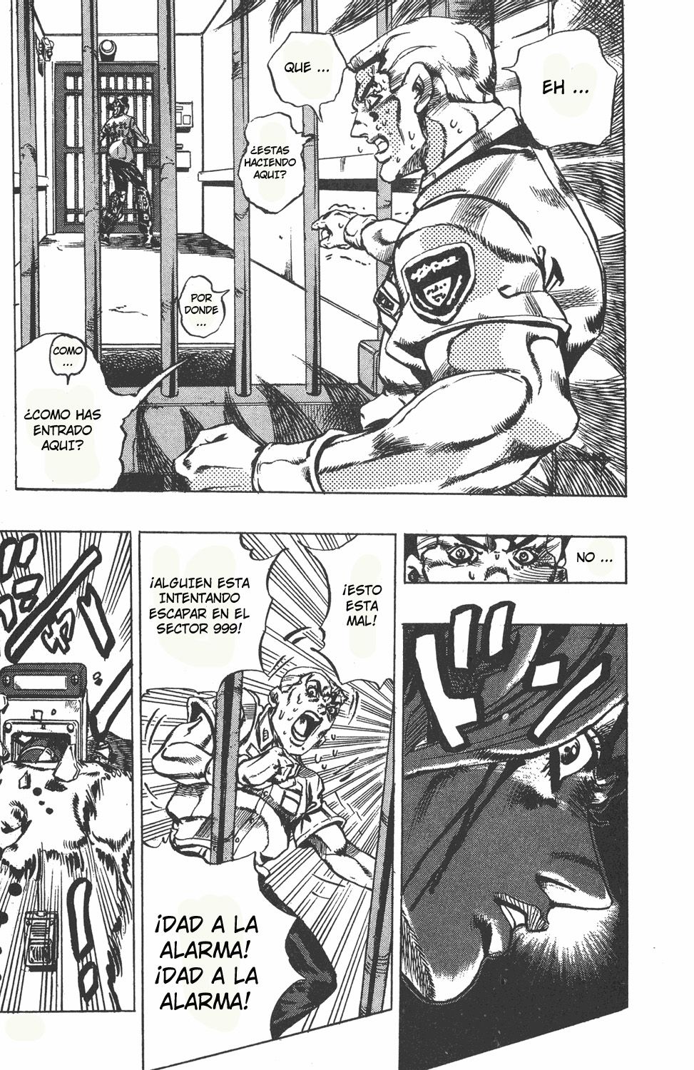 Read JoJo's Bizarre Adventure Parte 6 Stone Ocean ES Manga Online
