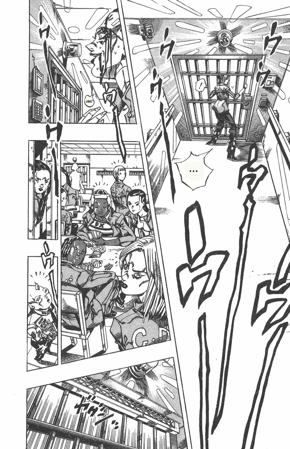 Read JoJo's Bizarre Adventure Parte 6 Stone Ocean ES Manga Online