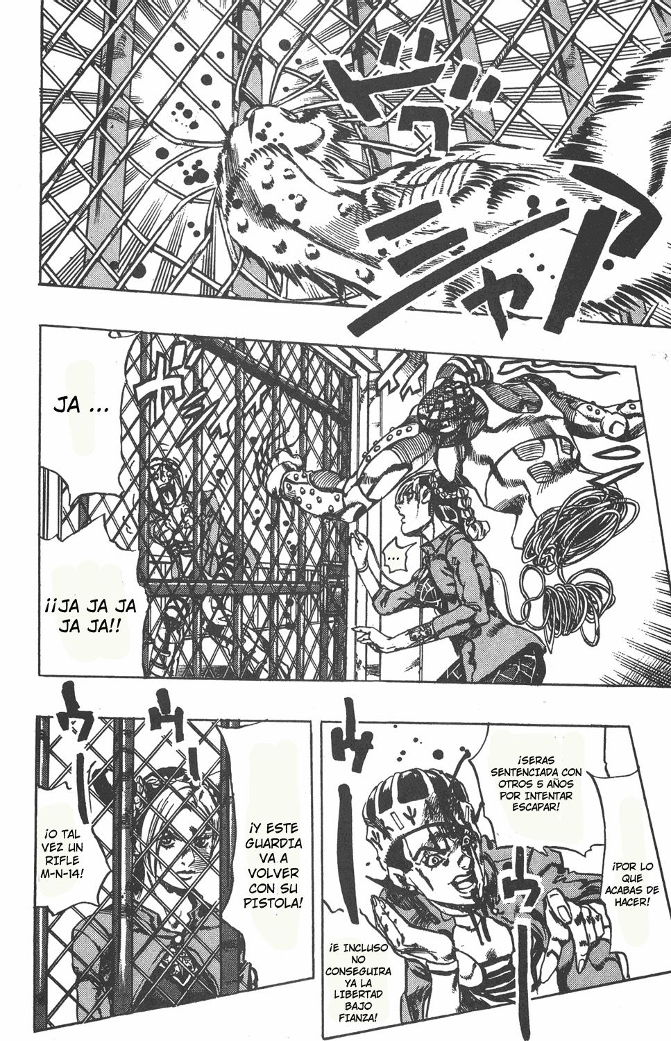 Read JoJo's Bizarre Adventure Parte 6 Stone Ocean ES Manga Online