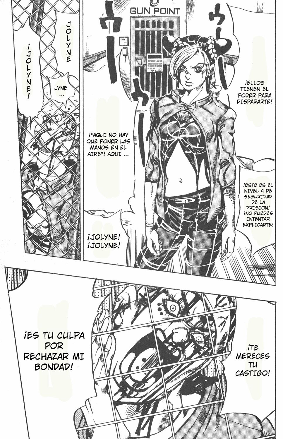 Read JoJo's Bizarre Adventure Parte 6 Stone Ocean ES Manga Online