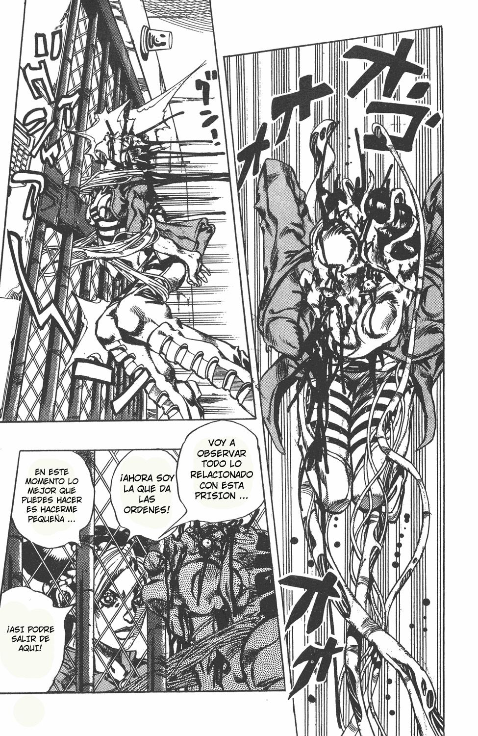 Read JoJo's Bizarre Adventure Parte 6 Stone Ocean ES Manga Online