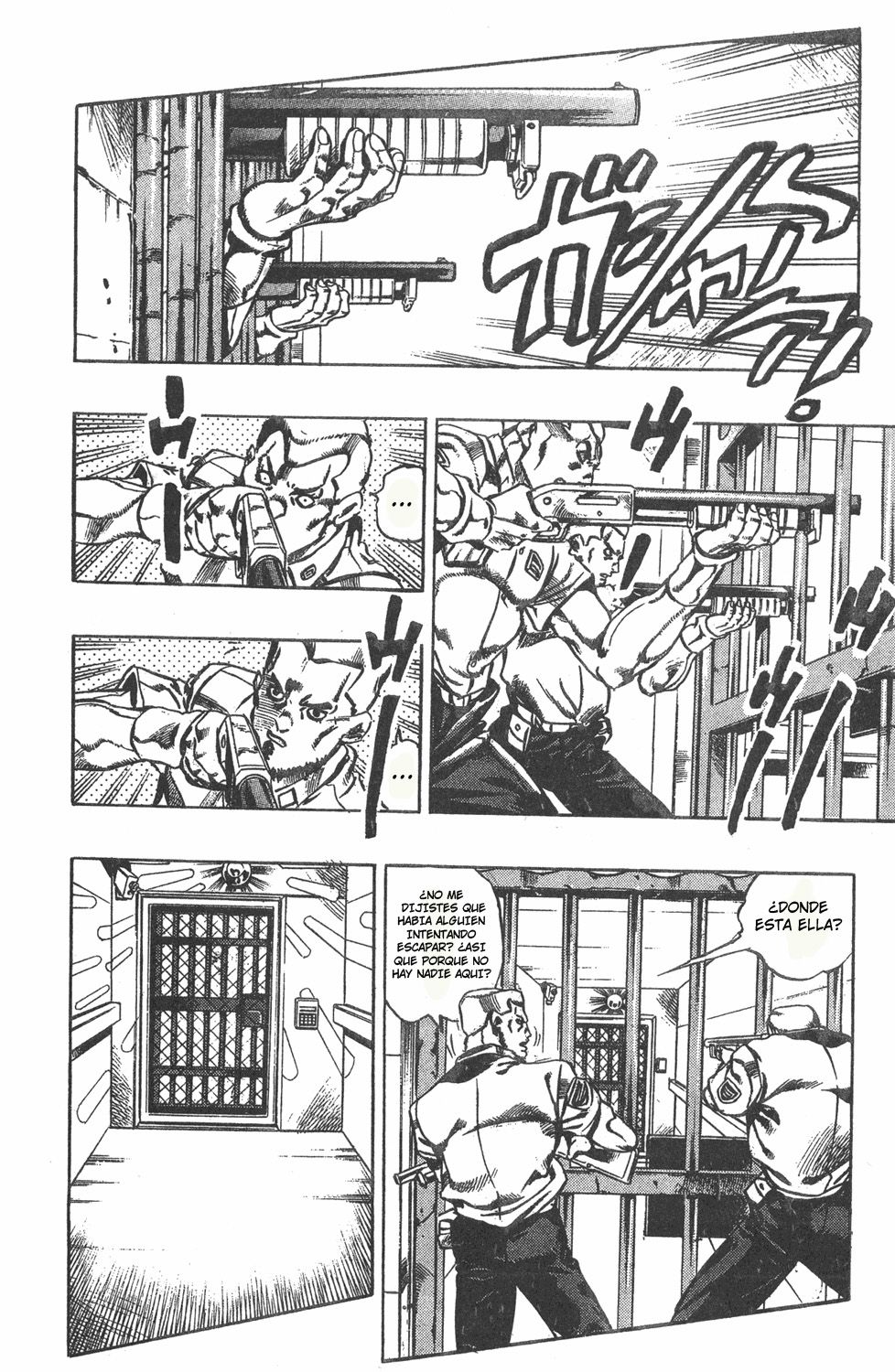 Read JoJo's Bizarre Adventure Parte 6 Stone Ocean ES Manga Online
