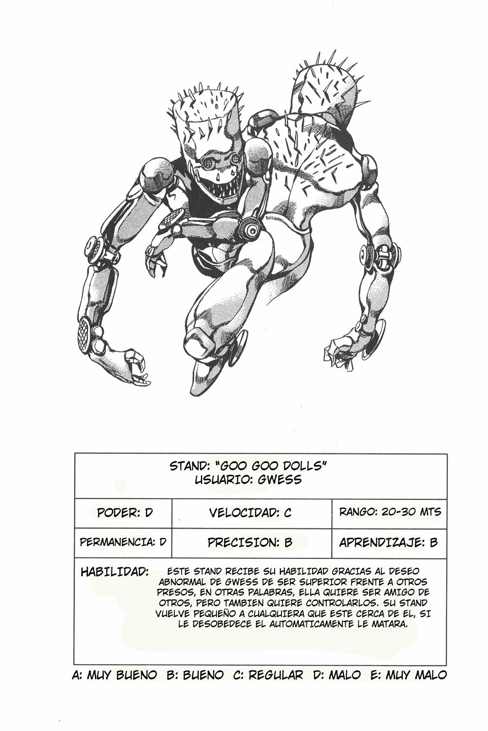 Read JoJo's Bizarre Adventure Parte 6 Stone Ocean ES Manga Online