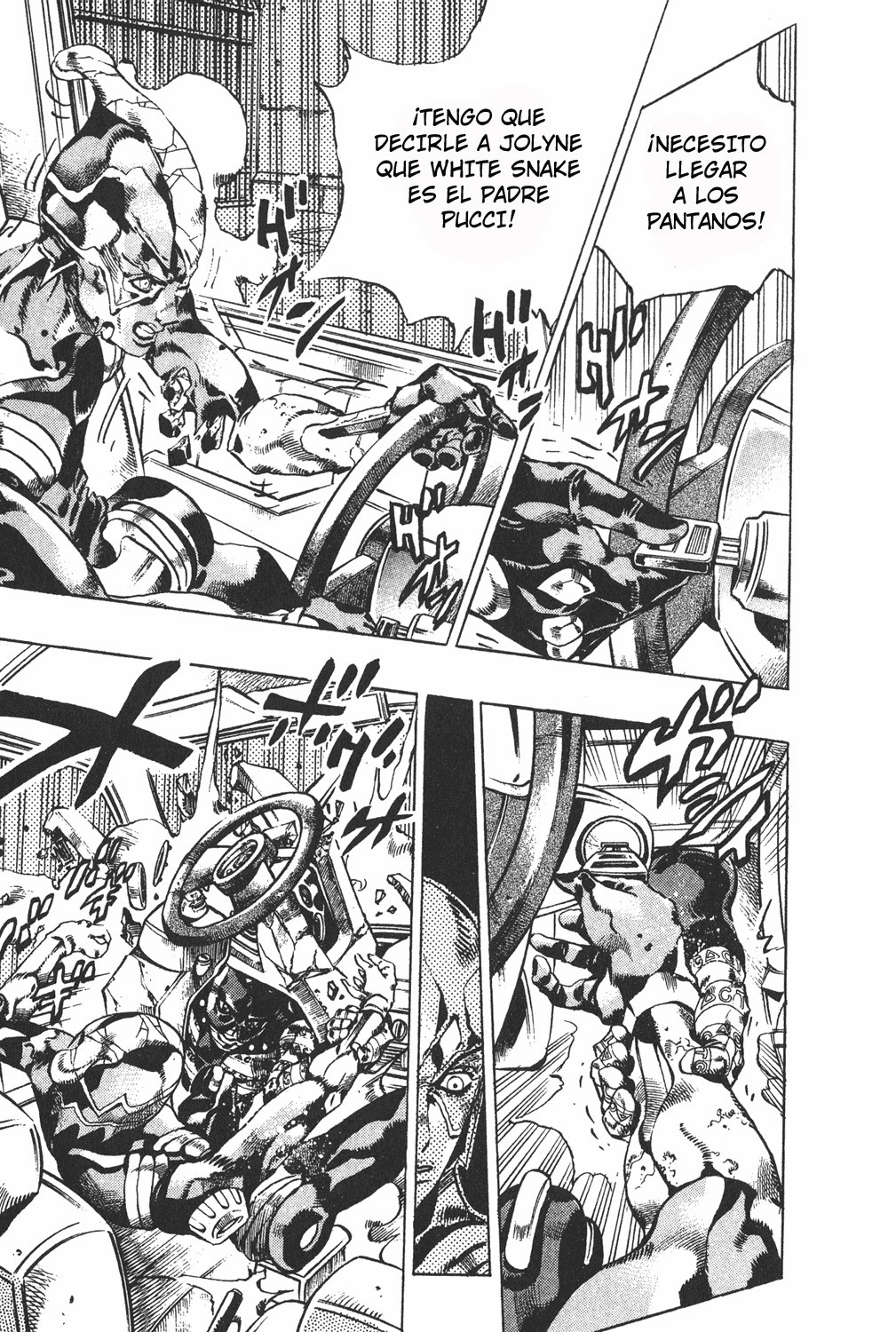 Read JoJo's Bizarre Adventure Parte 6 Stone Ocean ES Manga Online