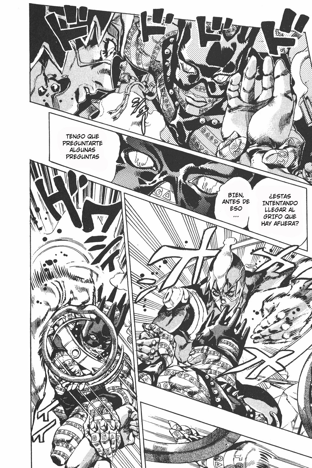 Read JoJo's Bizarre Adventure Parte 6 Stone Ocean ES Manga Online