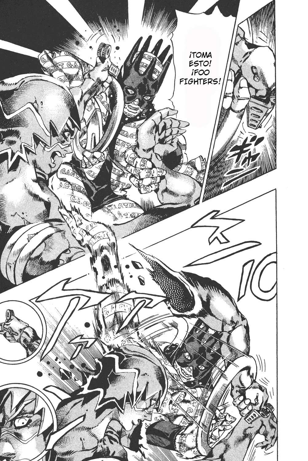 Read JoJo's Bizarre Adventure Parte 6 Stone Ocean ES Manga Online