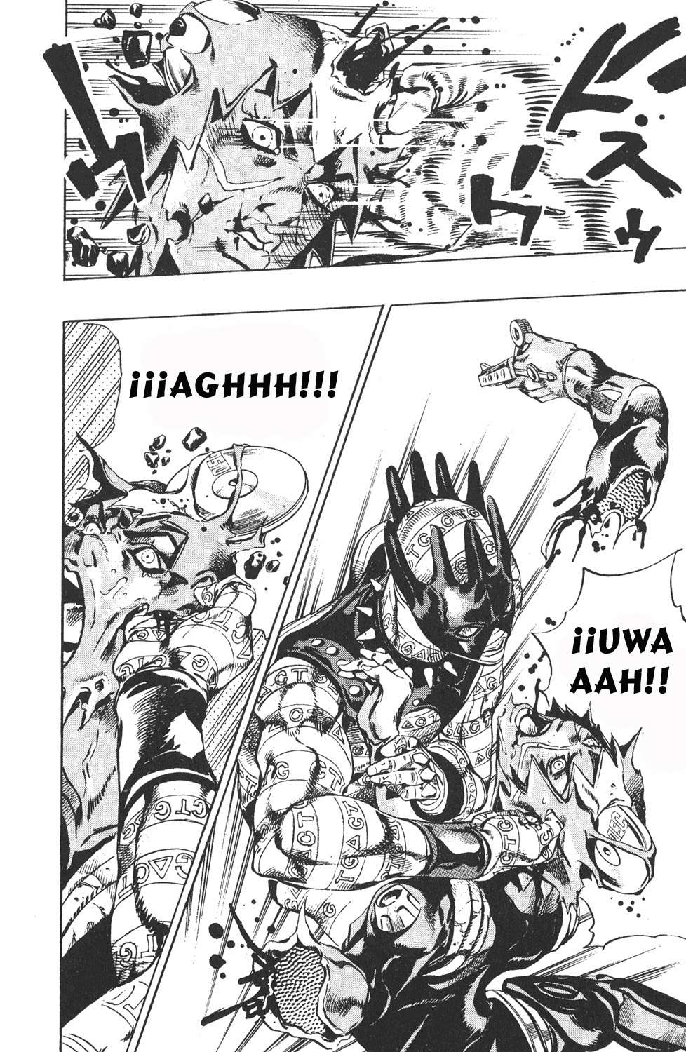 Read JoJo's Bizarre Adventure Parte 6 Stone Ocean ES Manga Online