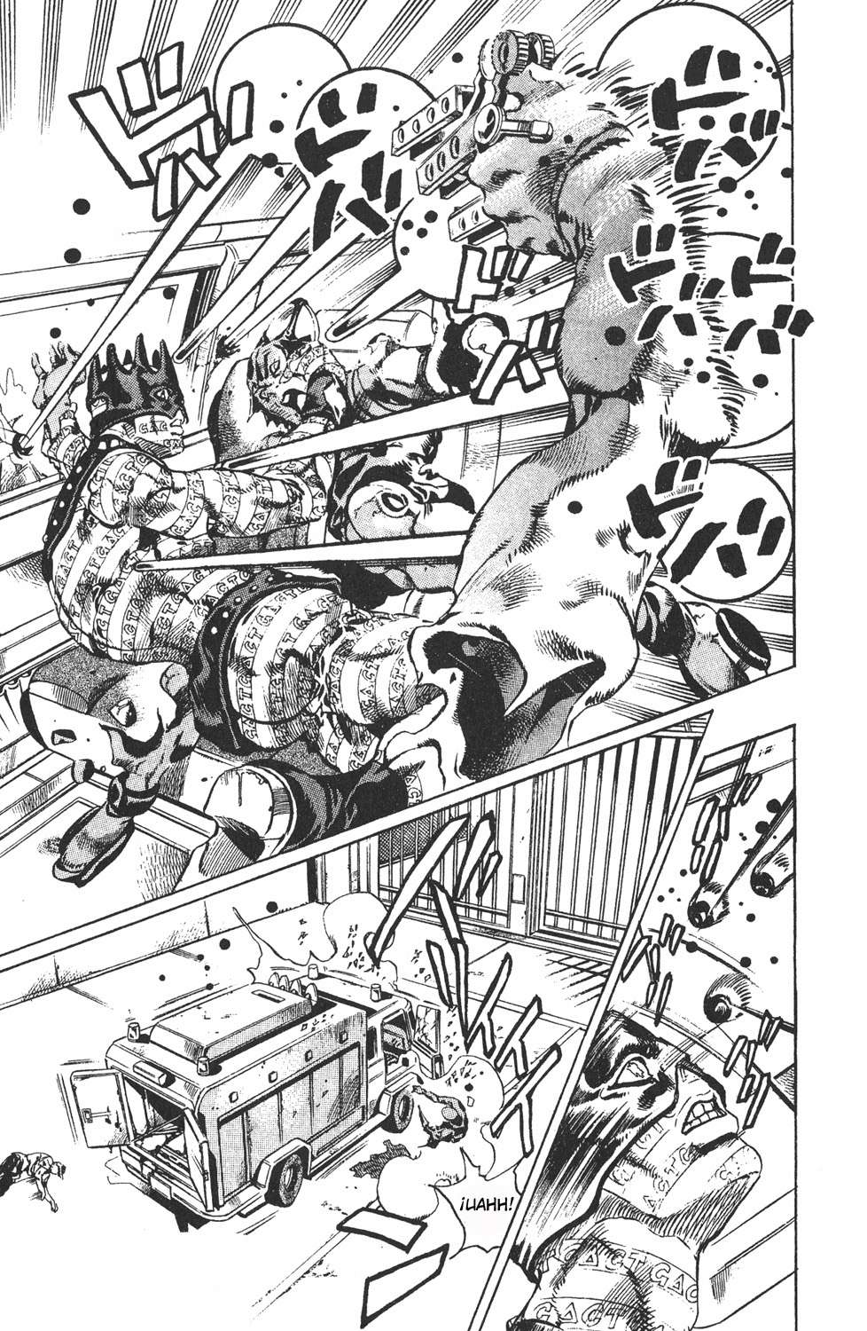Read JoJo's Bizarre Adventure Parte 6 Stone Ocean ES Manga Online