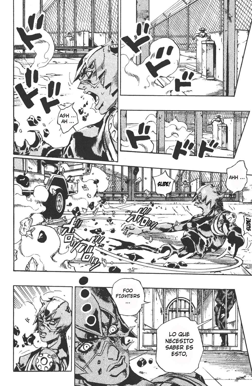 Read JoJo's Bizarre Adventure Parte 6 Stone Ocean ES Manga Online