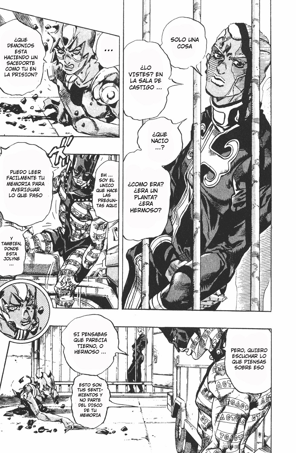 Read JoJo's Bizarre Adventure Parte 6 Stone Ocean ES Manga Online
