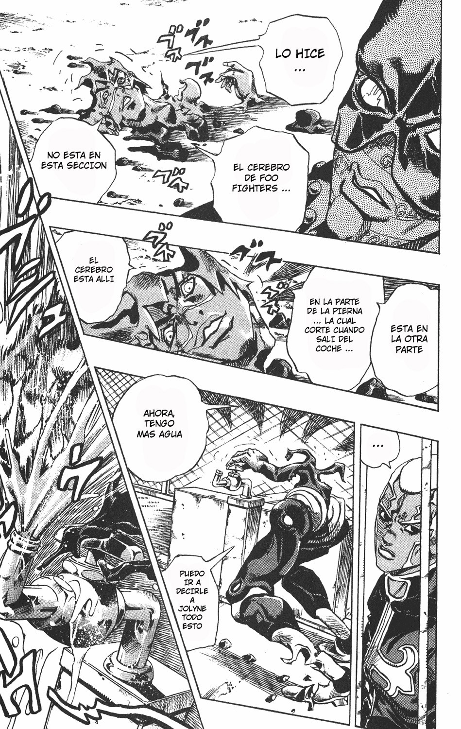 Read JoJo's Bizarre Adventure Parte 6 Stone Ocean ES Manga Online