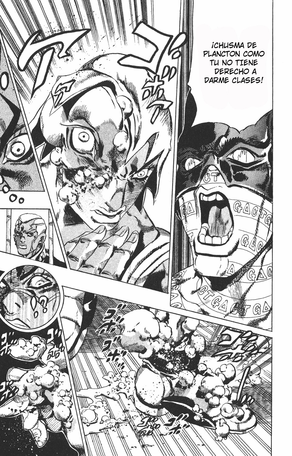 Read JoJo's Bizarre Adventure Parte 6 Stone Ocean ES Manga Online