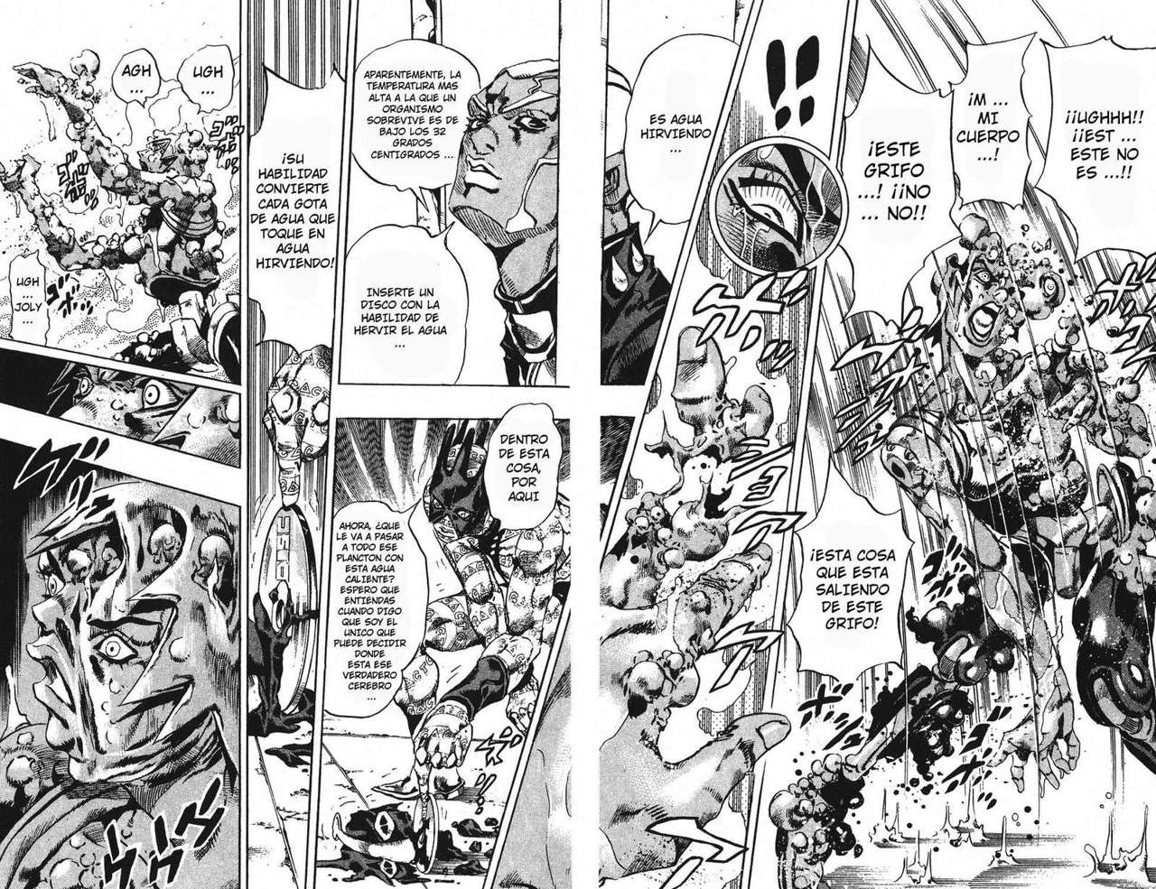 Read JoJo's Bizarre Adventure Parte 6 Stone Ocean ES Manga Online