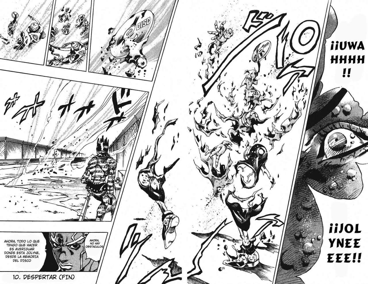 Read JoJo's Bizarre Adventure Parte 6 Stone Ocean ES Manga Online