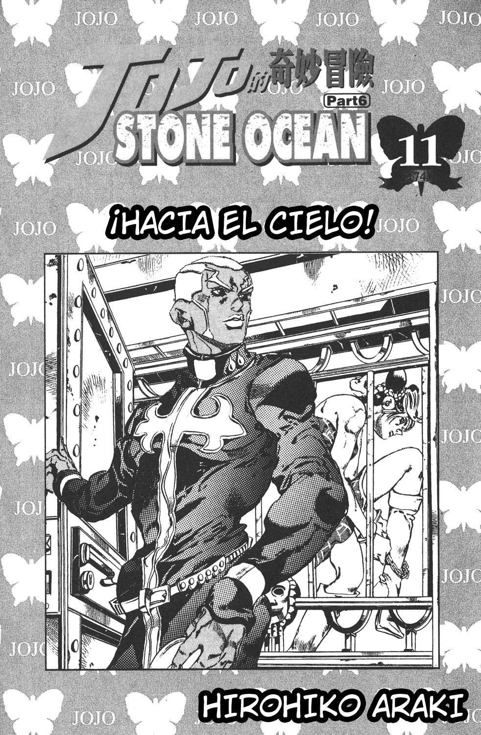 Read JoJo's Bizarre Adventure Parte 6 Stone Ocean ES Manga Online