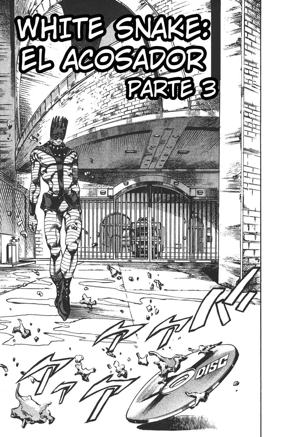 Read JoJo's Bizarre Adventure Parte 6 Stone Ocean ES Manga Online