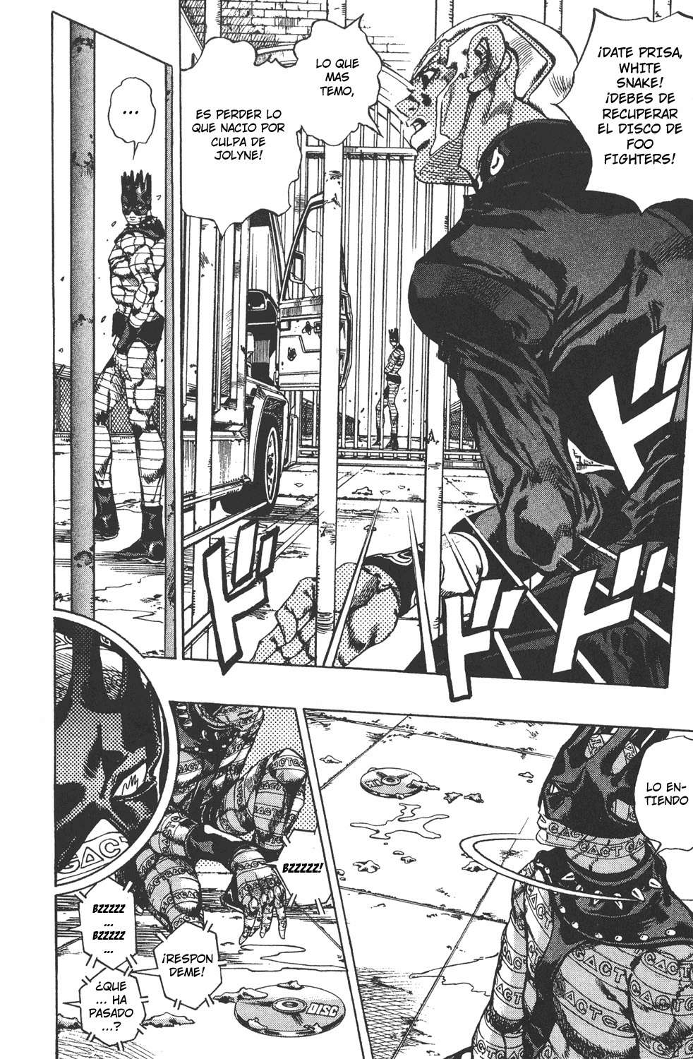 Read JoJo's Bizarre Adventure Parte 6 Stone Ocean ES Manga Online
