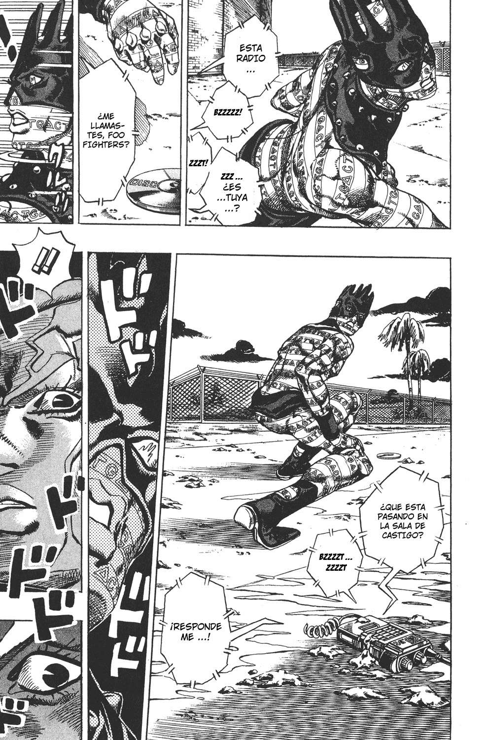Read JoJo's Bizarre Adventure Parte 6 Stone Ocean ES Manga Online