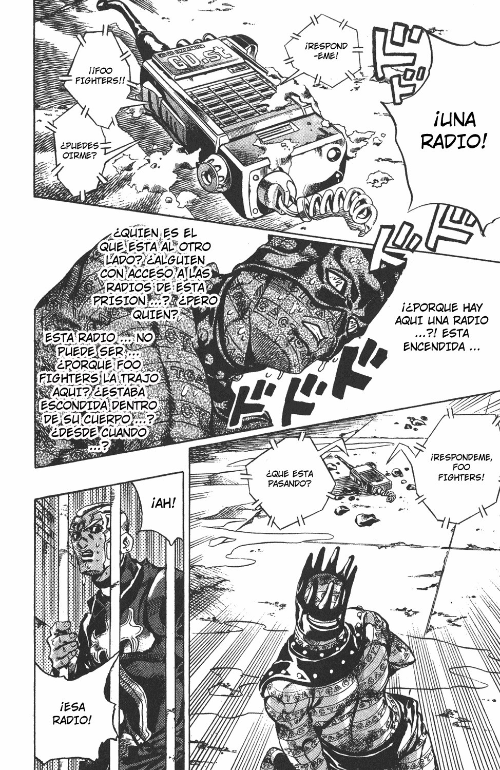 Read JoJo's Bizarre Adventure Parte 6 Stone Ocean ES Manga Online