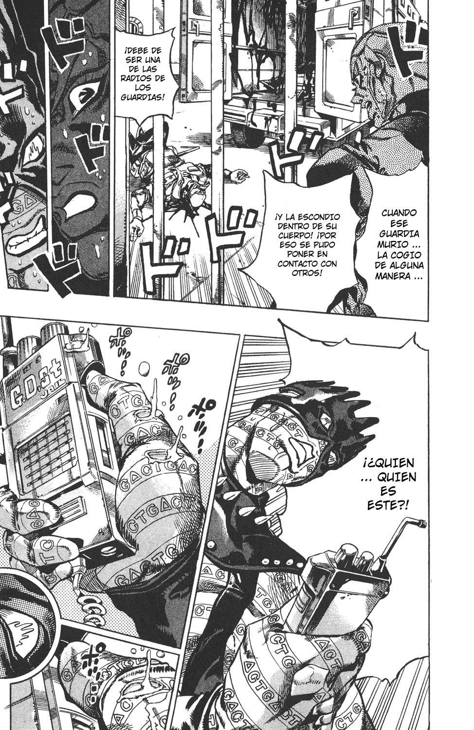 Read JoJo's Bizarre Adventure Parte 6 Stone Ocean ES Manga Online