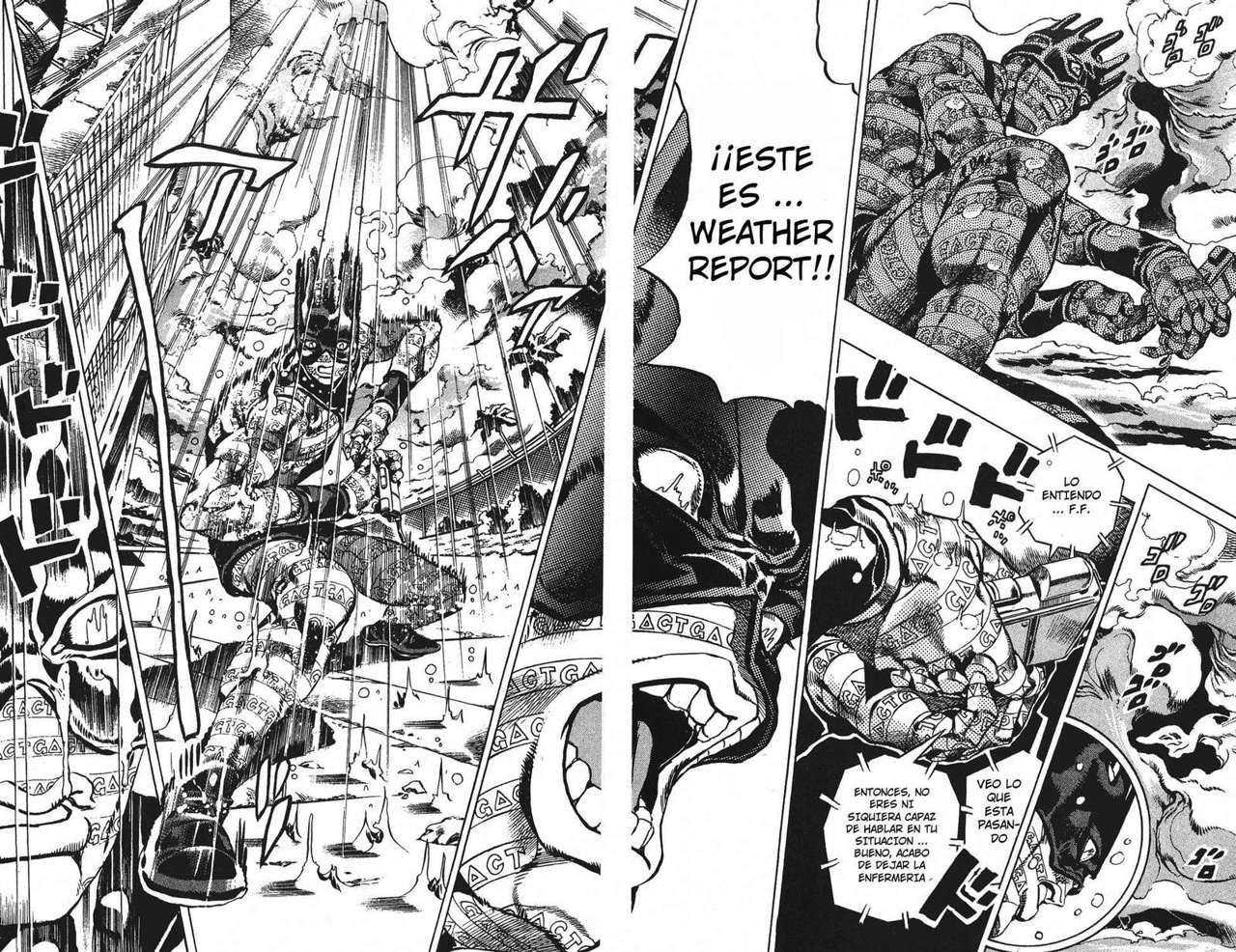 Read JoJo's Bizarre Adventure Parte 6 Stone Ocean ES Manga Online