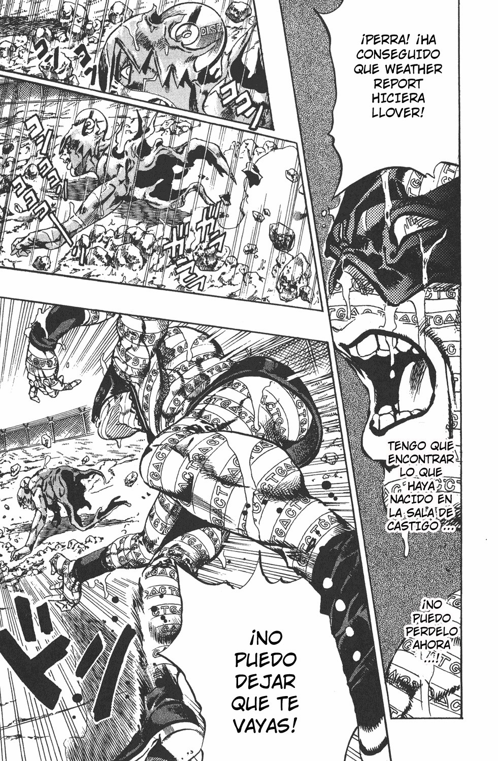 Read JoJo's Bizarre Adventure Parte 6 Stone Ocean ES Manga Online