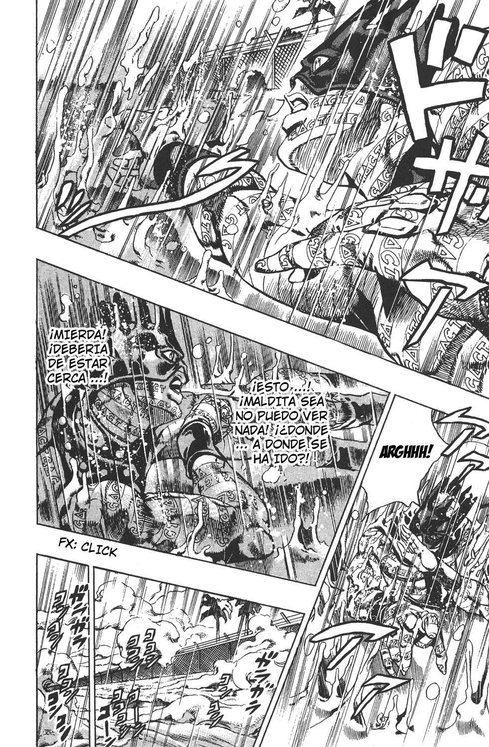Read JoJo's Bizarre Adventure Parte 6 Stone Ocean ES Manga Online