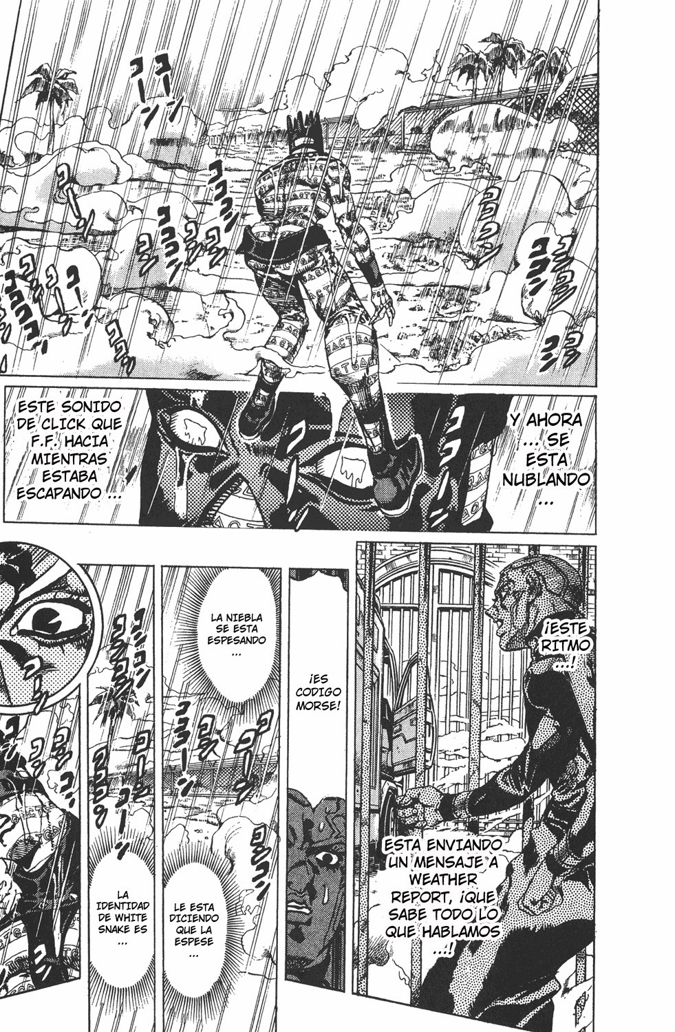Read JoJo's Bizarre Adventure Parte 6 Stone Ocean ES Manga Online