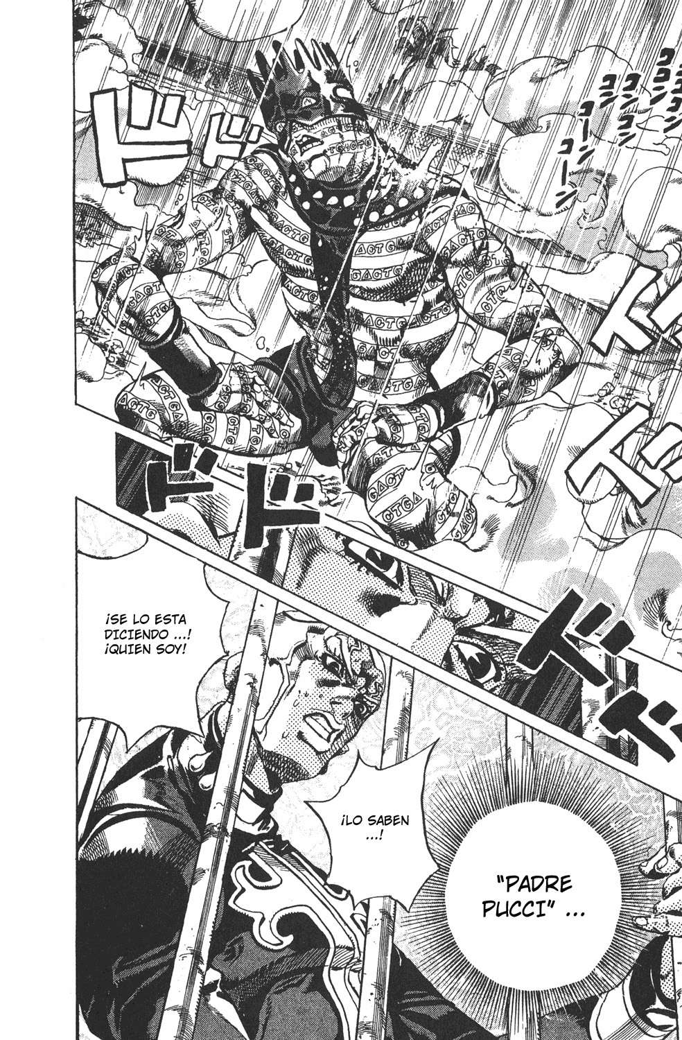 Read JoJo's Bizarre Adventure Parte 6 Stone Ocean ES Manga Online